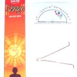 Set de 5 anse din metal argintiu cu 5 brosuri si 5 raportoare - pret promo!