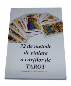 Brosura - 72 de metode de etalare a cartilor de Tarot