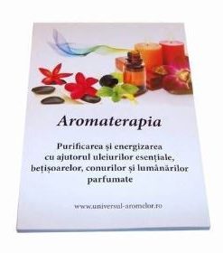 Aromaterapie - brosura in limba romana