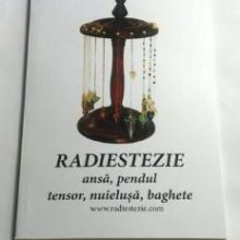 Lumea pendulului - set cu pendul - lb. germană