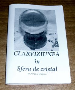 Clarviziunea în sfera de cristal - brosura