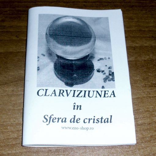 Clarviziunea în sfera de cristal - brosura