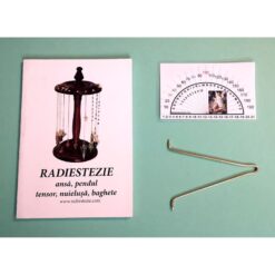Ansa radiestezica simetrica din alama cu raportor clasic si brosura explicativa - romana Ansa radiestezica simetrica din alama cu raportor clasic si brosura explicativa - romana