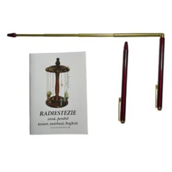 Baghete de radiestezie din metal, telescopice – Ansa de pamant
