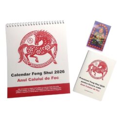 Calendar Feng Shui 2026 in limba romana