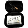 Kit de radiestezie compus din pendul, ansa, raportor si mini-borseta