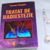 Pendul din cuart roz cu cristalele celor 7 chakre