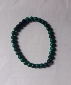 Bratara din calcedonie si hematit pe elastic