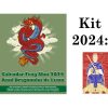 Calendar Feng Shui 2024 in limba romana si card Tai Sui 2024