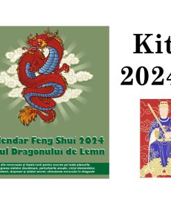 Calendar Feng Shui 2024 in limba romana si card Tai Sui 2024