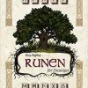 Set de 24 de rune din lemn originale