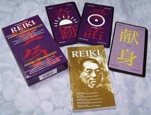 Reiki - carti inspirationale - 22 carti