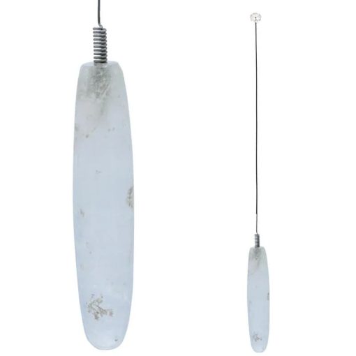 Tensor cu maner din cristal de stanca si Floarea Vietii